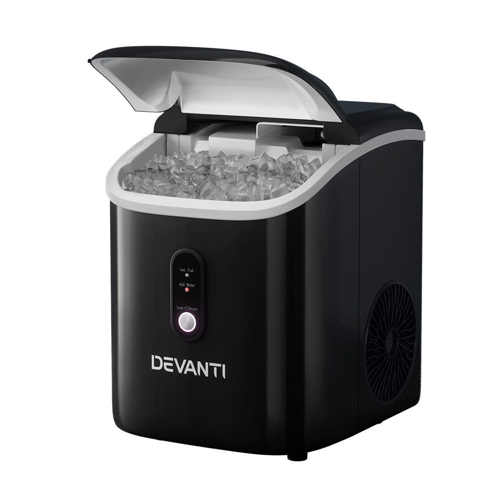 Devanti 15kg Nugget Ice Maker Machine-Appliances &gt; Kitchen Appliances-PEROZ Accessories