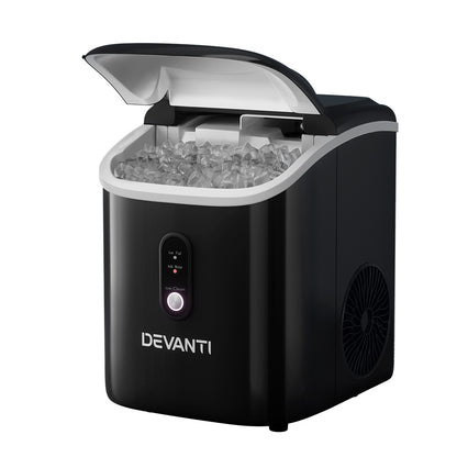 Devanti 15kg Nugget Ice Maker Machine-Appliances &gt; Kitchen Appliances-PEROZ Accessories