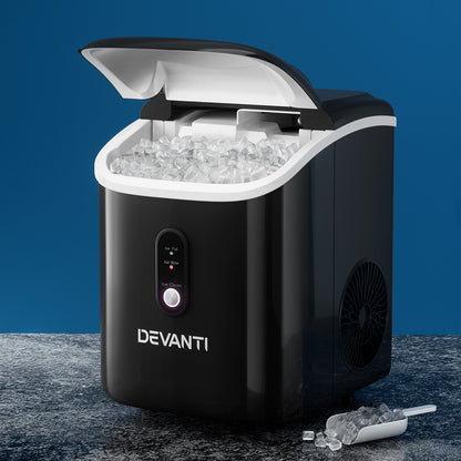 Devanti 15kg Nugget Ice Maker Machine-Appliances &gt; Kitchen Appliances-PEROZ Accessories