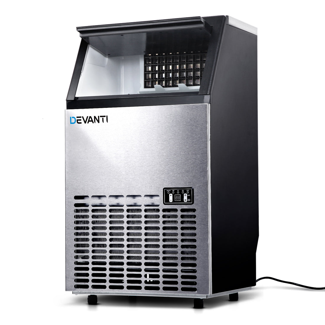 Devanti 60kg Commercial Ice Maker Machine-Ice Makers-PEROZ Accessories