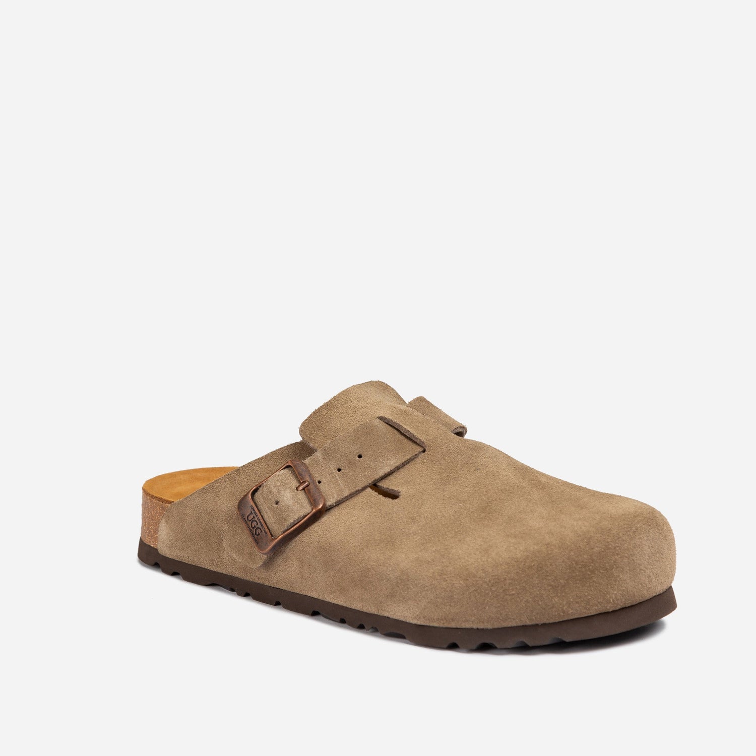 UGG Aussie Soft Footbed Unisex Slipper-Moccasins-PEROZ Accessories