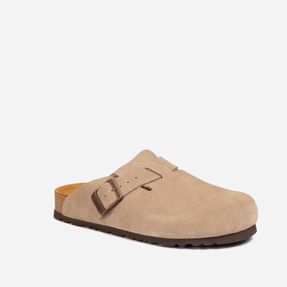 UGG Aussie Soft Footbed Unisex Slipper-Moccasins-PEROZ Accessories