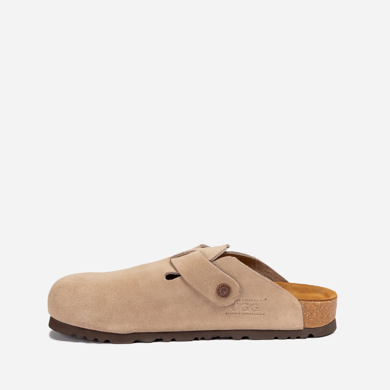 UGG Aussie Soft Footbed Unisex Slipper-Moccasins-PEROZ Accessories