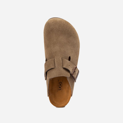 UGG Aussie Soft Footbed Unisex Slipper-Moccasins-PEROZ Accessories