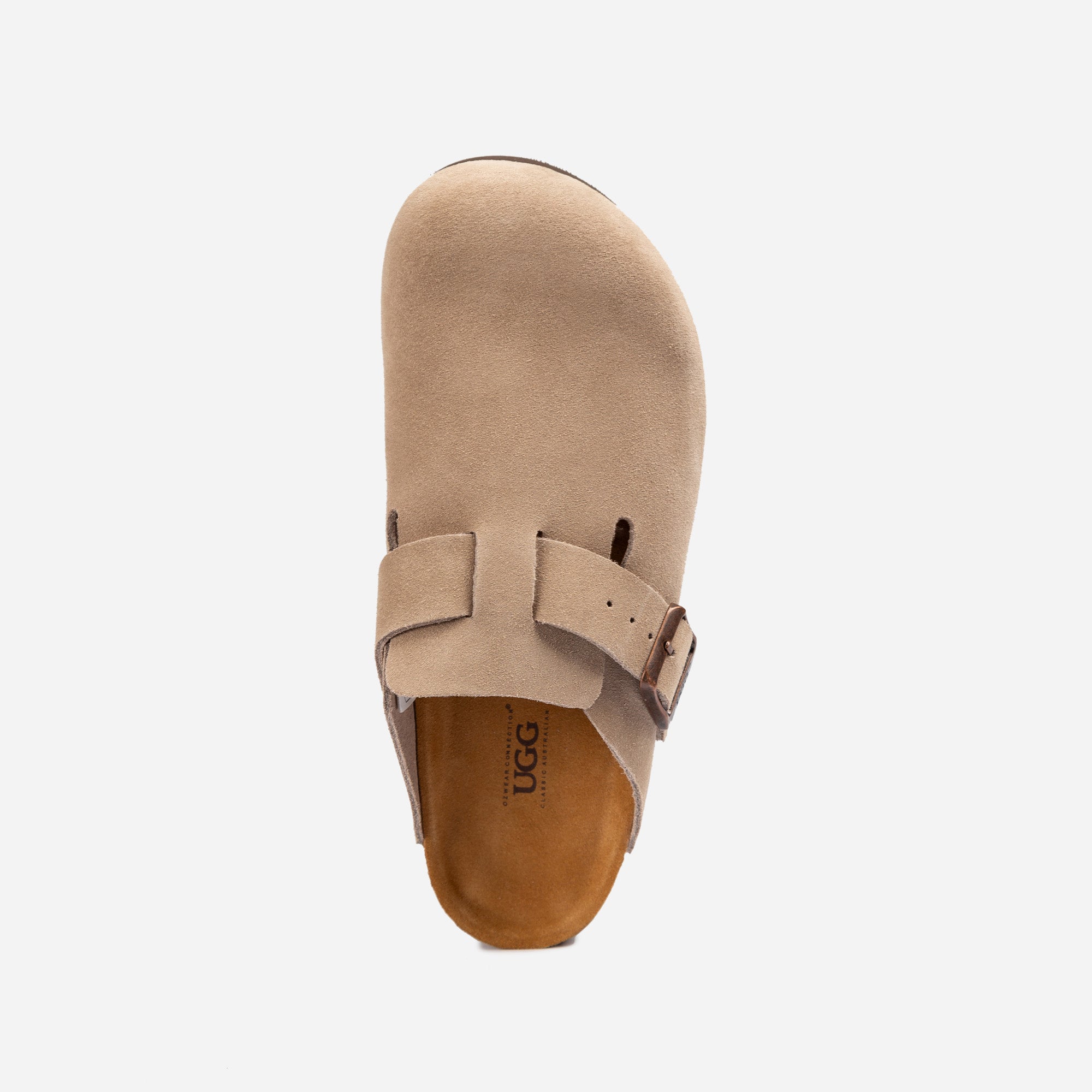 UGG Aussie Soft Footbed Unisex Slipper-Moccasins-PEROZ Accessories