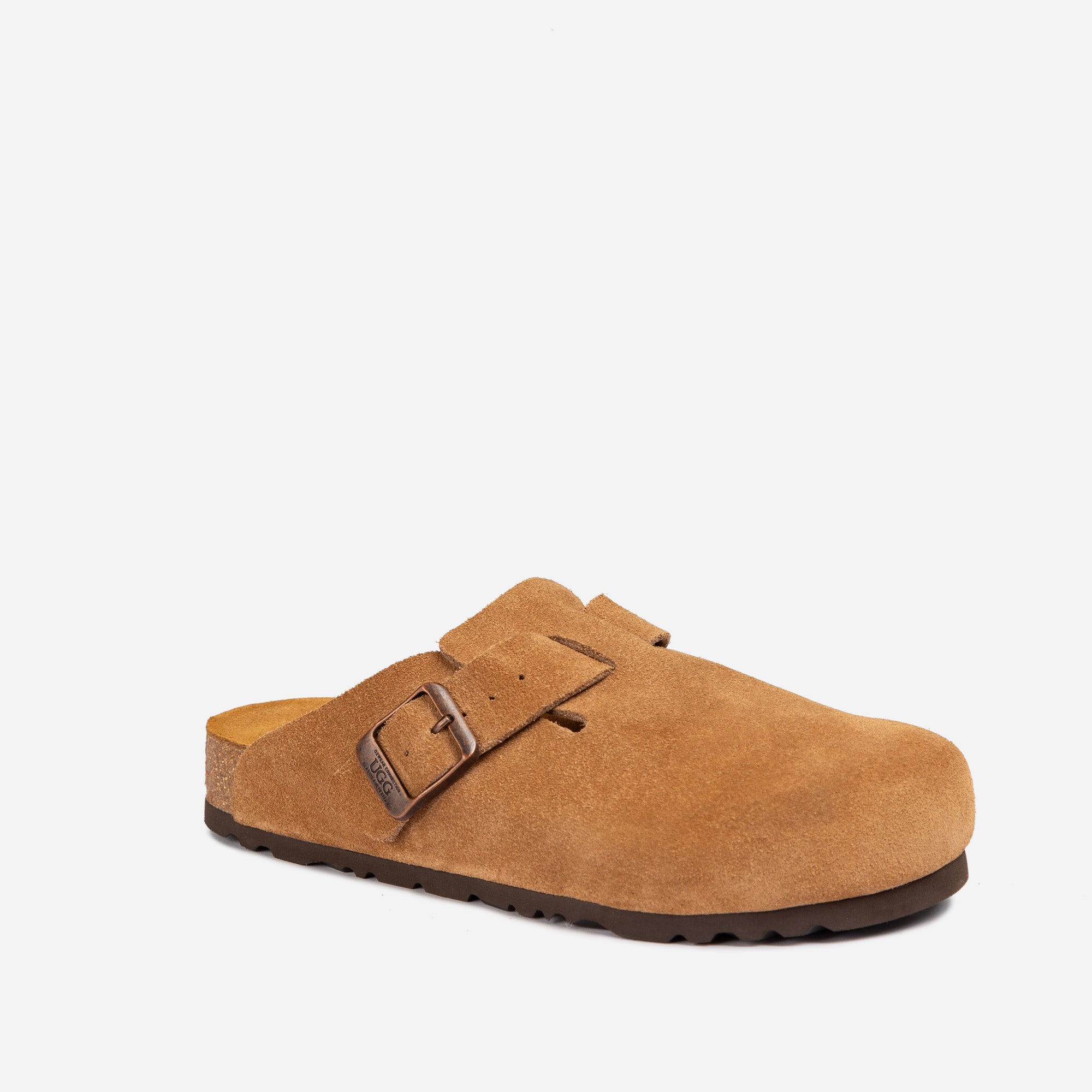 UGG Aussie Soft Footbed Unisex Slipper-Moccasins-PEROZ Accessories