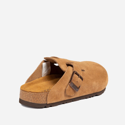 UGG Aussie Soft Footbed Unisex Slipper-Moccasins-PEROZ Accessories