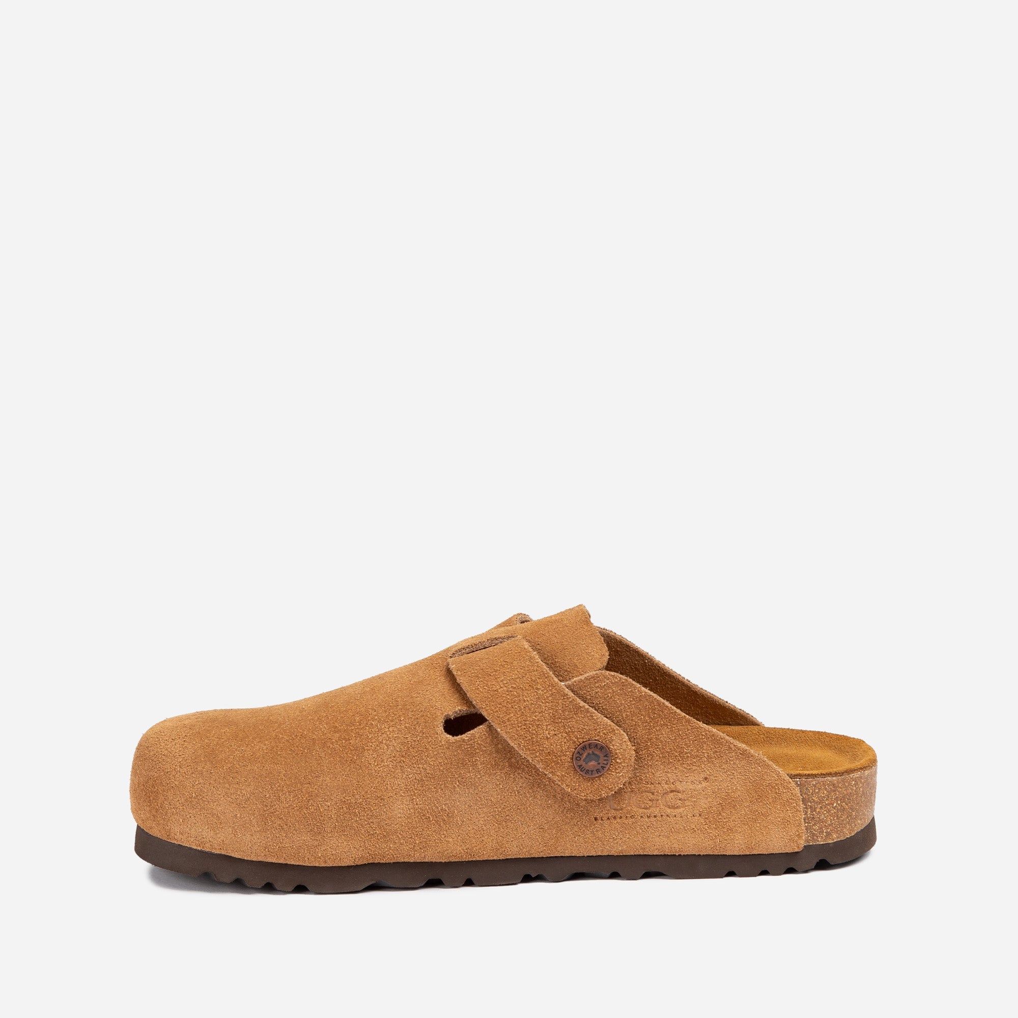 UGG Aussie Soft Footbed Unisex Slipper-Moccasins-PEROZ Accessories