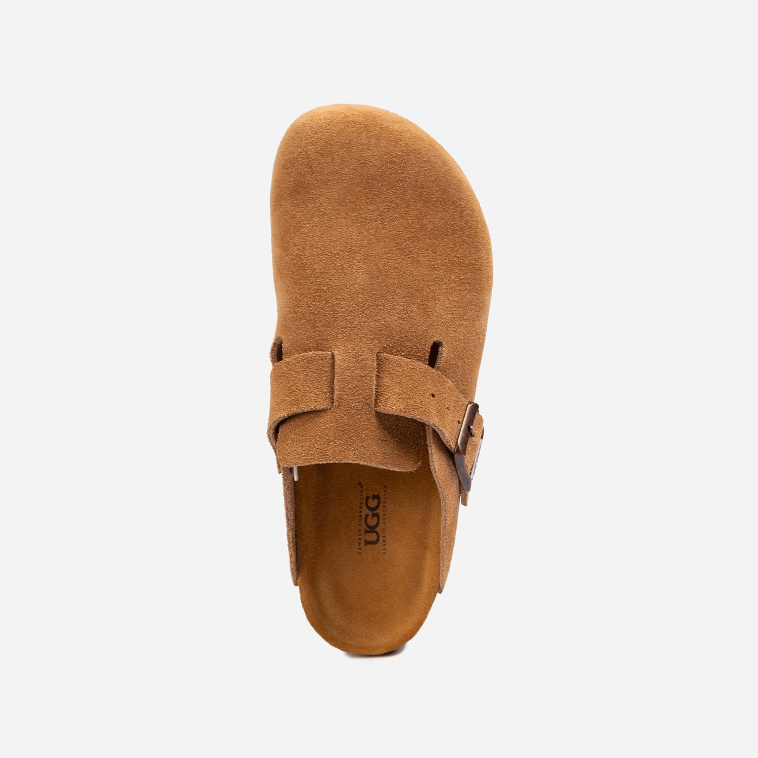 UGG Aussie Soft Footbed Unisex Slipper-Moccasins-PEROZ Accessories