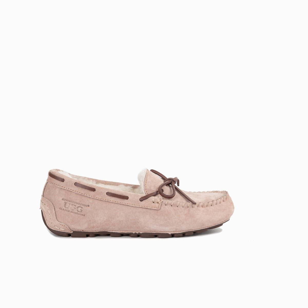 Ugg Romy Ladies Moccasin (Inner Wedge)-Loafers &amp; Moccasins-PEROZ Accessories