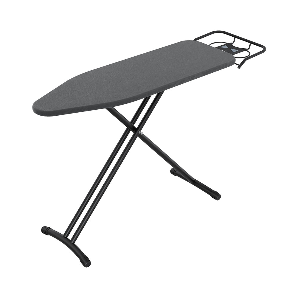 Artiss Ironing Board Foldable Iron Rest Black-Appliances &gt; Washers, Dryers &amp; Irons &gt; Irons &amp; Ironing Systems-PEROZ Accessories