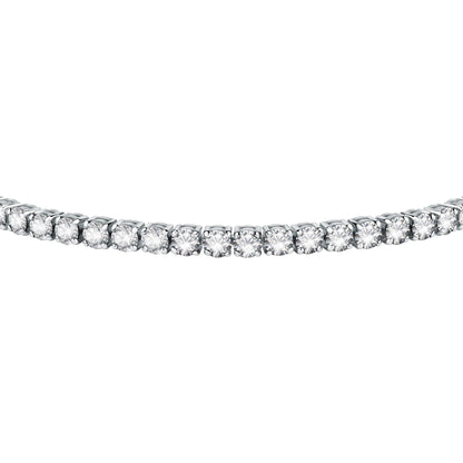 Chiara Ferragni Diamond Heart XL Stone Tennis Bracelet-Bracelets-PEROZ Accessories