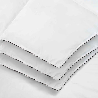 Royal Comfort Luxury Bamboo 250GSM Quilt And 2 Pack of Duck Feather Down Pillows-Bedding-PEROZ Accessories