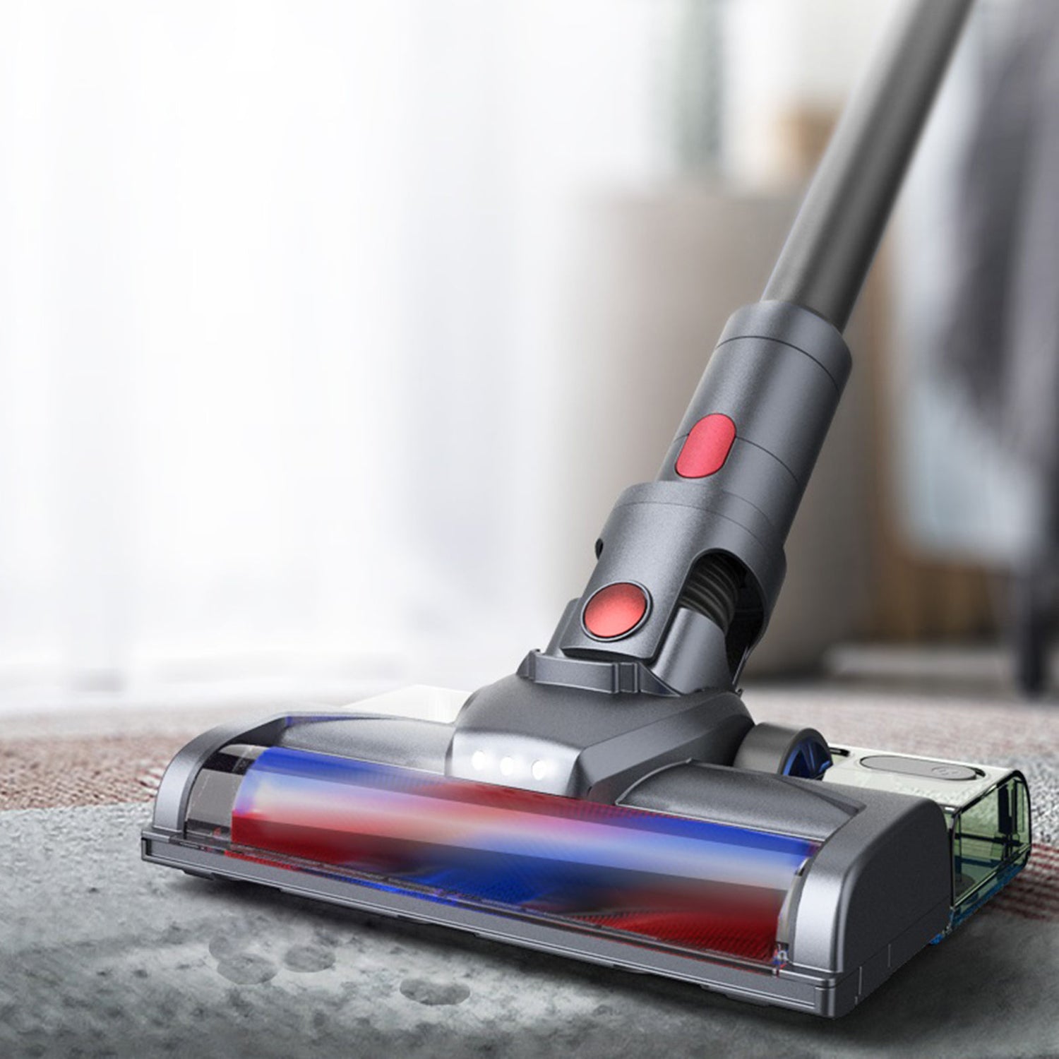 MyGenie H20 Pro Wet Mop 2-In-1 Cordless Stick Vacuum + Bonus Dark Wood Diffuser-Small Home Appliances-PEROZ Accessories