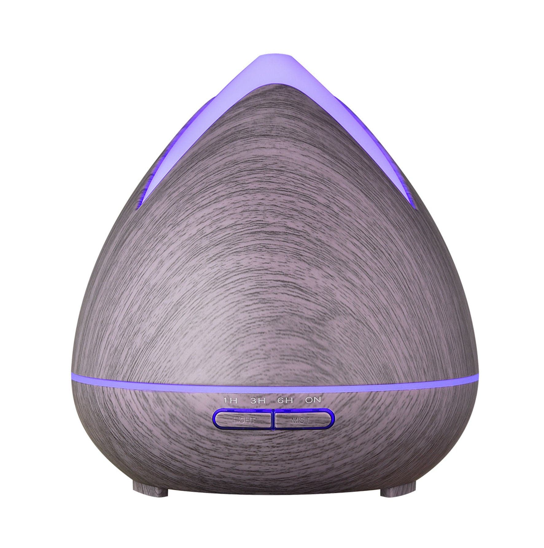 2 x PureSpa Ultrasonic Diffusers Humidifier + 6 Diffuser Oils Complete Set-Home Fragrances-PEROZ Accessories