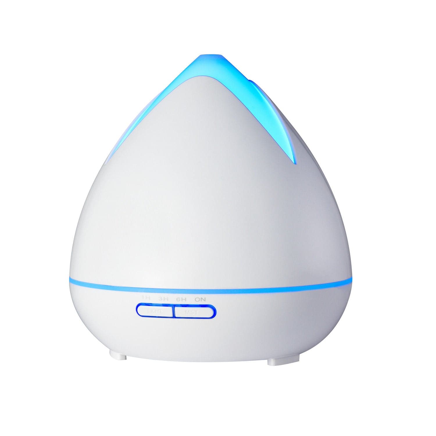 2 x PureSpa Ultrasonic Diffusers Humidifier + 6 Diffuser Oils Complete Set-Home Fragrances-PEROZ Accessories