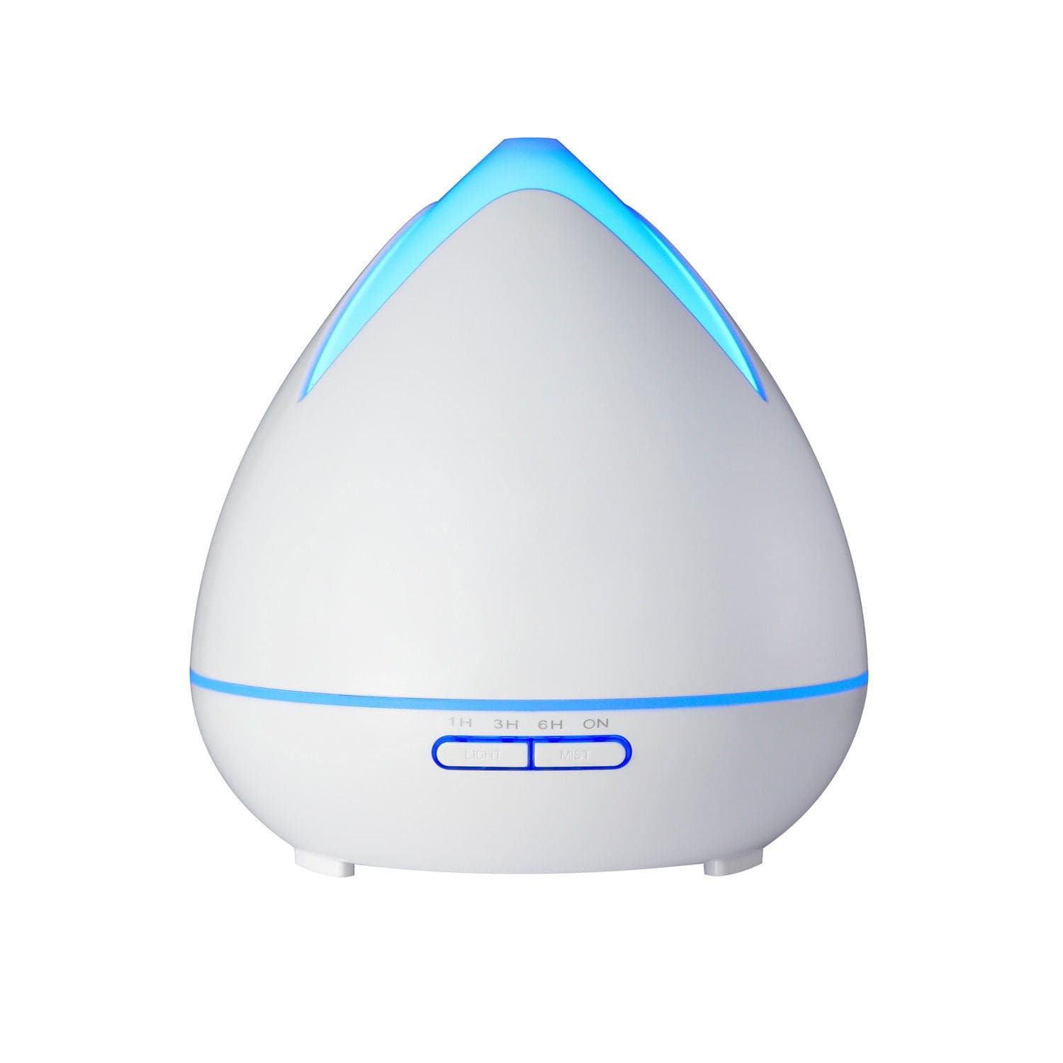 2 x PureSpa Ultrasonic Diffusers Humidifier + 6 Diffuser Oils Complete Set-Home Fragrances-PEROZ Accessories