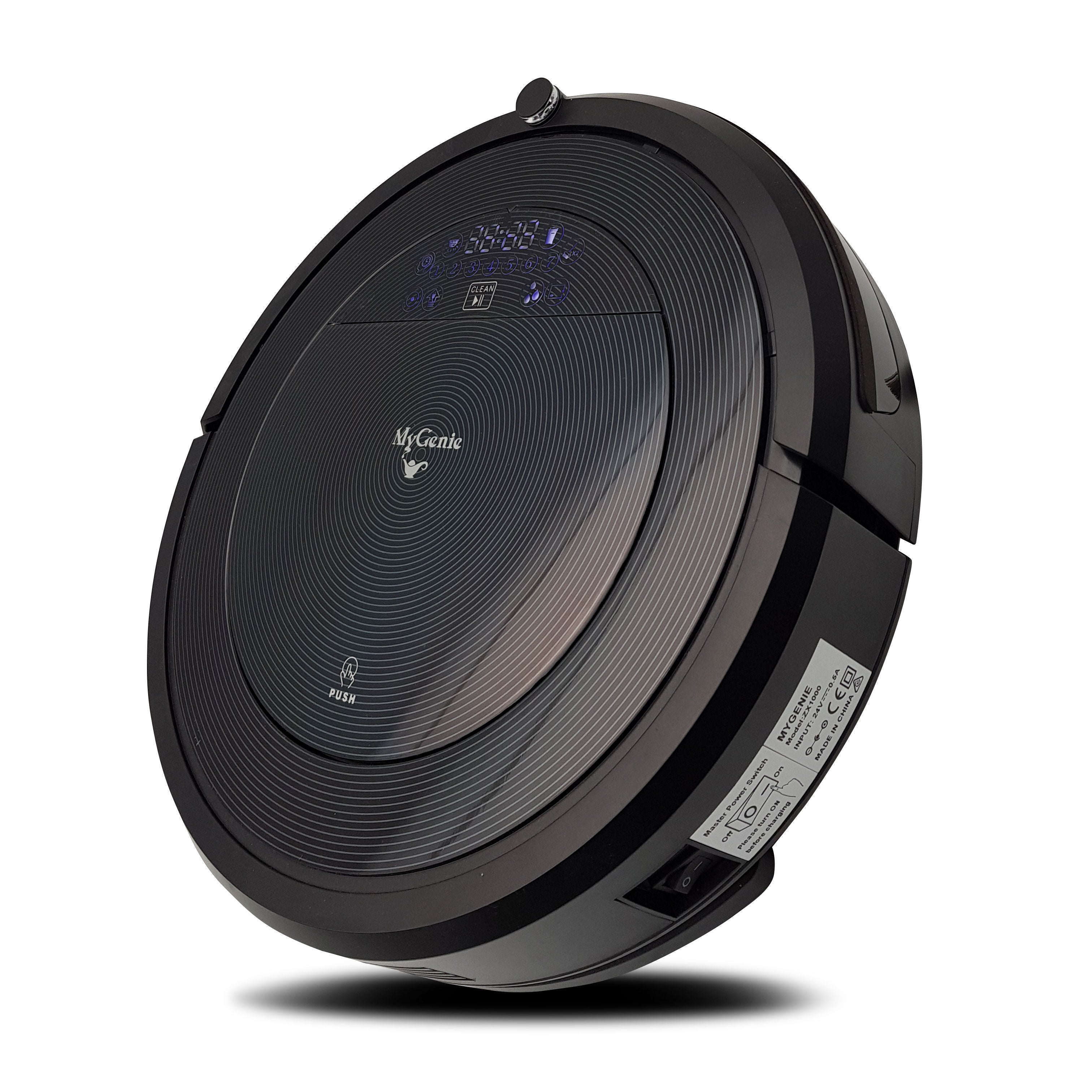 MyGenie ZX1000 Robotic Vacuum Cleaner with Bonus Aroma Diffuser with 3 Oils with PureSpa Diffuser-Small Home Appliances-PEROZ Accessories