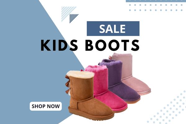UGG KINSLEY BABY BOOTS (WATER RESISTANT)