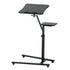 Artiss Laptop Desk Computer Table Height Adjustable Tiltable Mouse Board Black-Furniture > Office-PEROZ Accessories