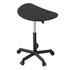 Artiss Laptop Desk Portable Height Adjustable Table Caster Wheels 60CM Black-Furniture > Office-PEROZ Accessories