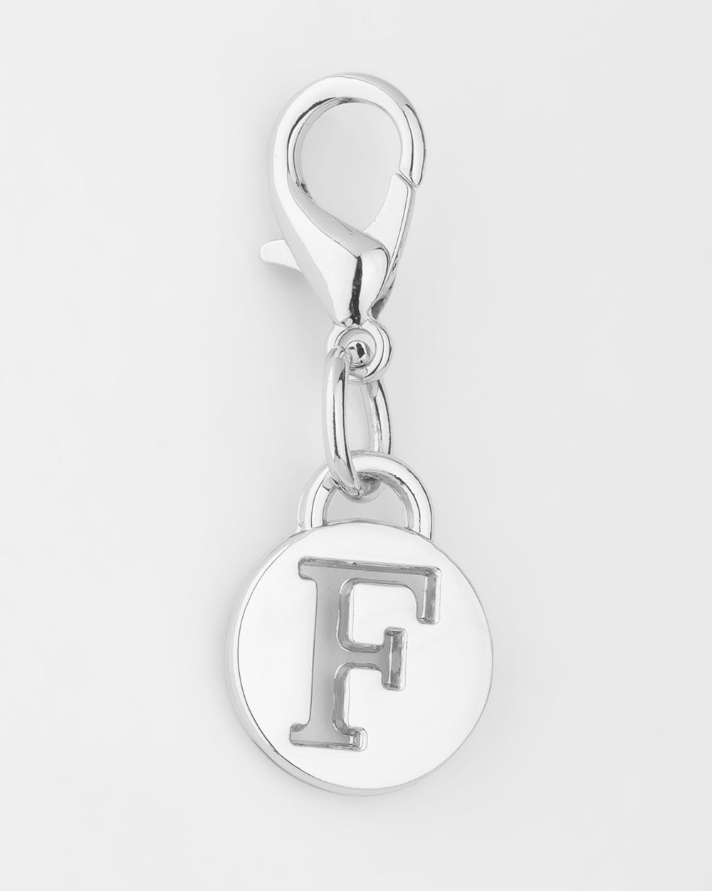 Letter Personalisation Charms Silver-Accessories-PEROZ Accessories