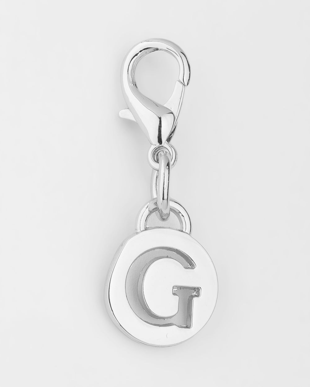 Letter Personalisation Charms Silver-Accessories-PEROZ Accessories