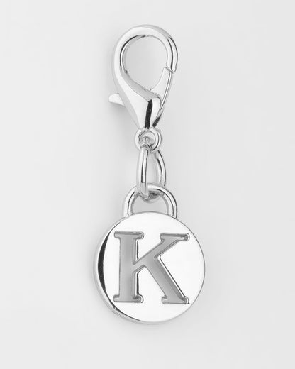 Letter Personalisation Charms Silver-Accessories-PEROZ Accessories