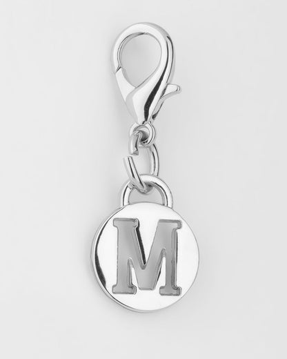 Letter Personalisation Charms Silver-Accessories-PEROZ Accessories