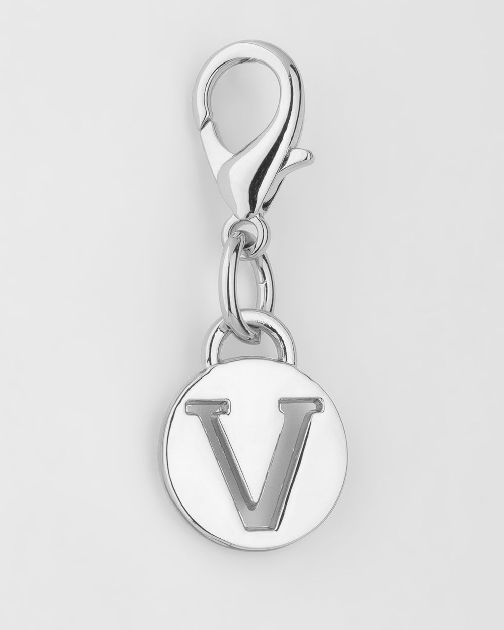 Letter Personalisation Charms Silver-Accessories-PEROZ Accessories