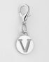 Letter Personalisation Charms Silver-Accessories-PEROZ Accessories