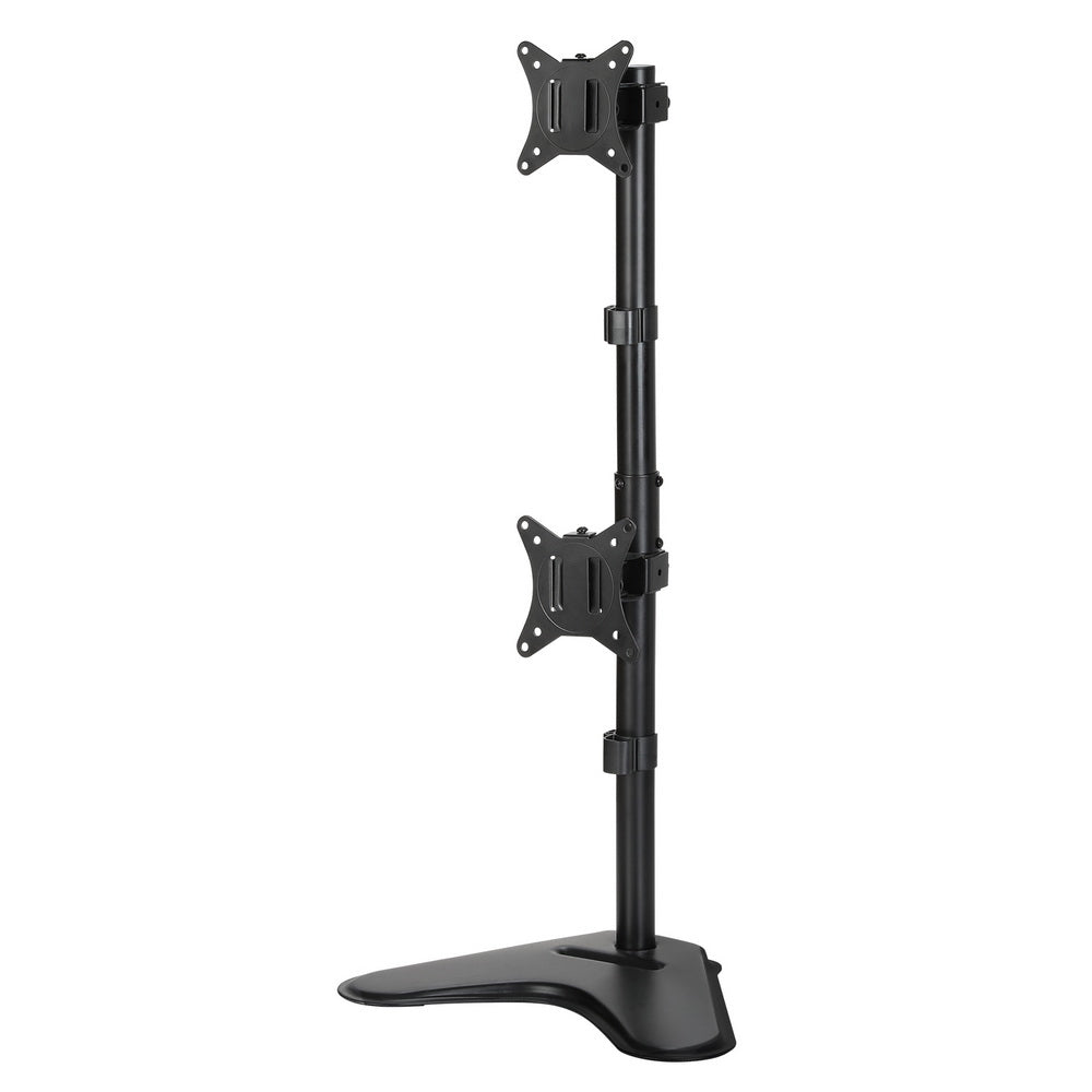 Artiss Monitor Arm Stand Dual Mount HD LED TV Bracket Holder Freestanding-Electronics &gt; Computer Accessories-PEROZ Accessories