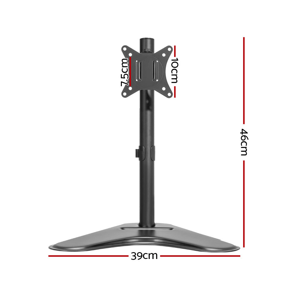 Artiss Monitor Arm Desk Mount Screen Holder-Furniture &gt; Office-PEROZ Accessories