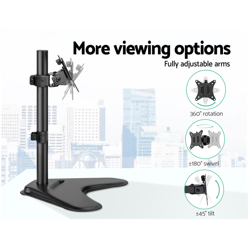 Artiss Monitor Arm Desk Mount Screen Holder-Furniture &gt; Office-PEROZ Accessories