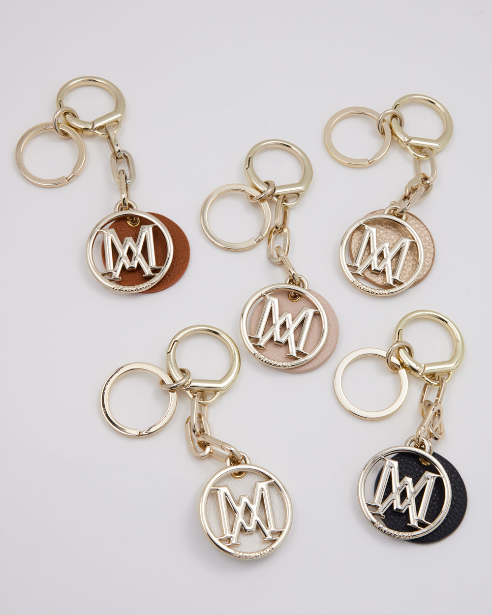 Madison Circle Keychain-Accessories-PEROZ Accessories