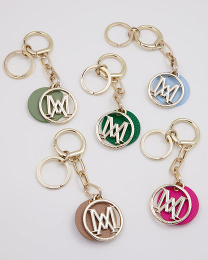 Madison Circle Keychain-Accessories-PEROZ Accessories