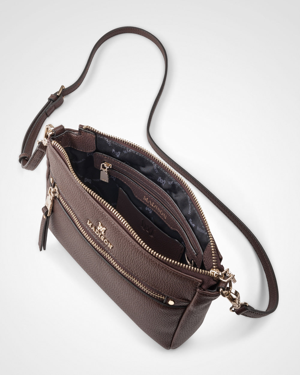 Willow Zip Top Crossbody Bag-PEROZ Accessories