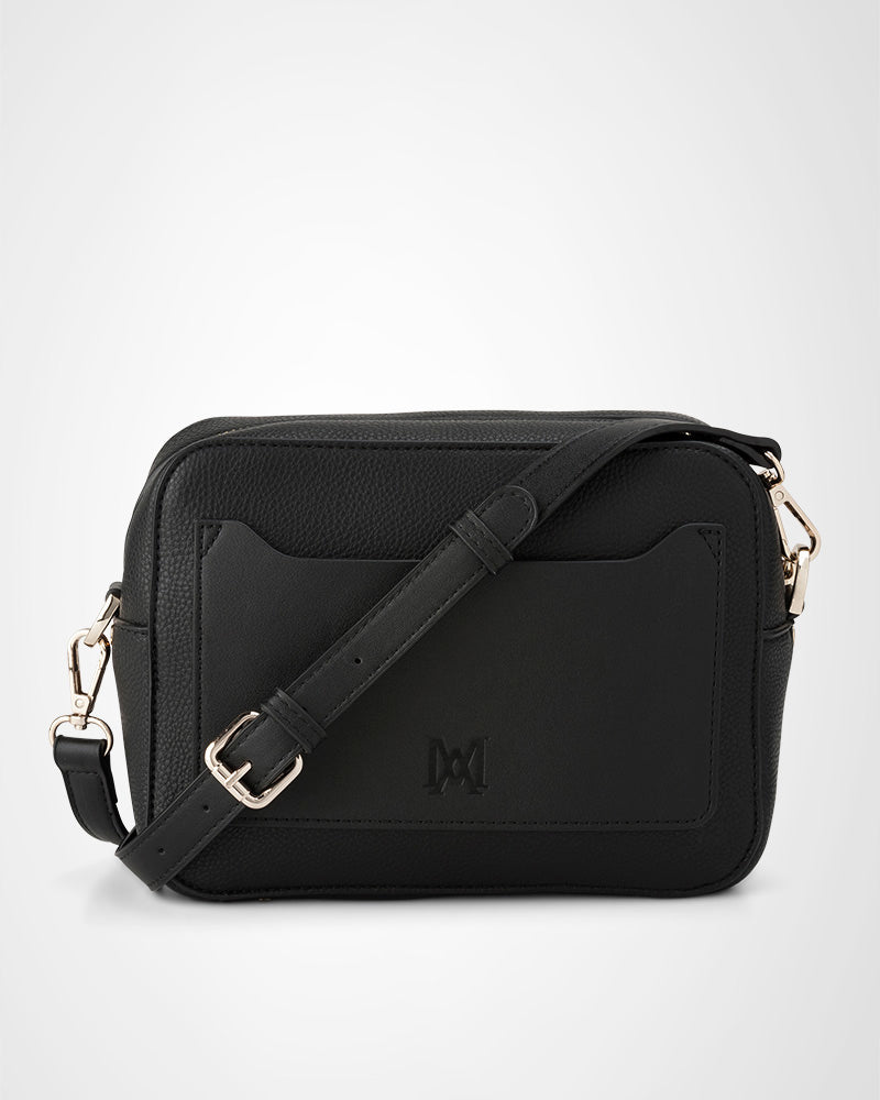 Molly Camera Crossbody Bag + Monogram Bag Strap-PEROZ Accessories