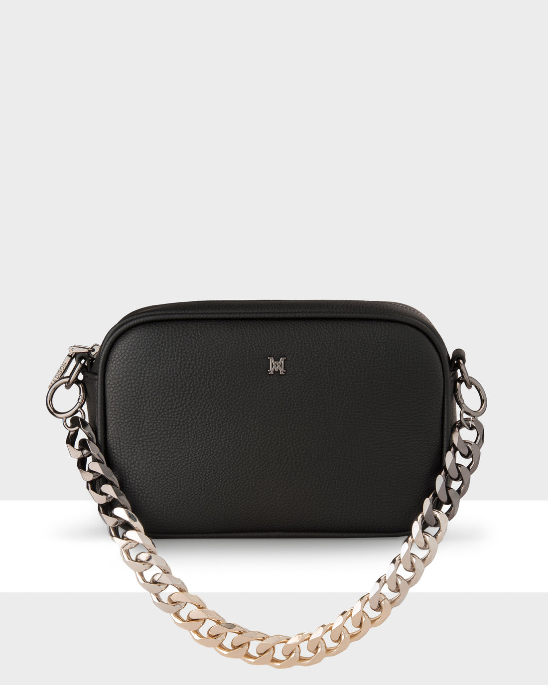 Monica Camera Crossbody Bag + Chunky Chain Strap-Handbags-PEROZ Accessories