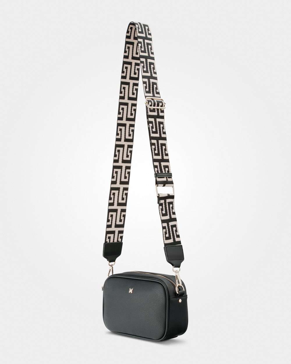 Monica Camera Crossbody Bag + Graphic Bag Strap-PEROZ Accessories