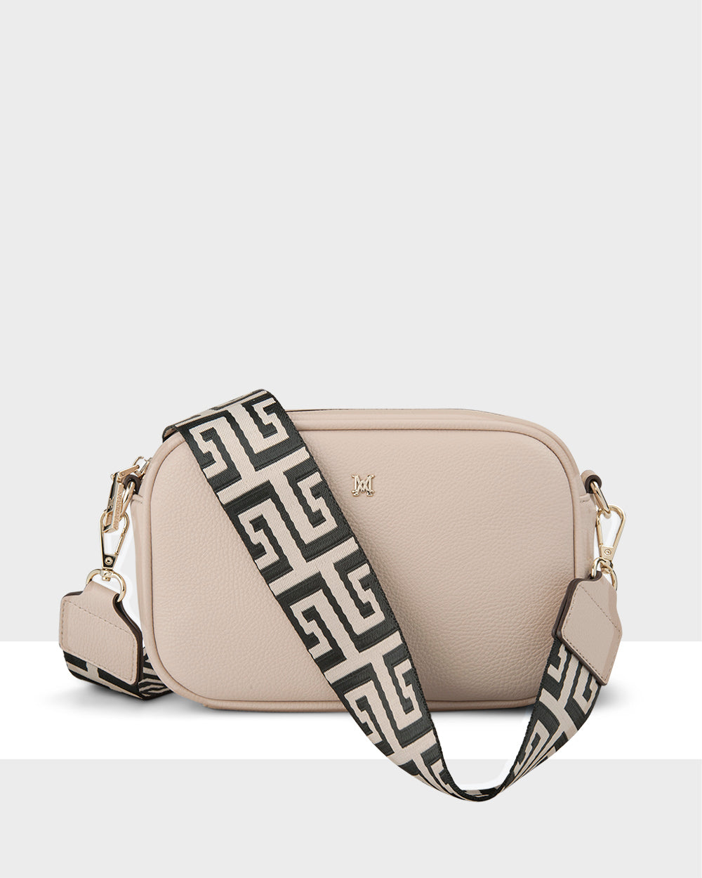 Monica Camera Crossbody Bag + Graphic Bag Strap-PEROZ Accessories