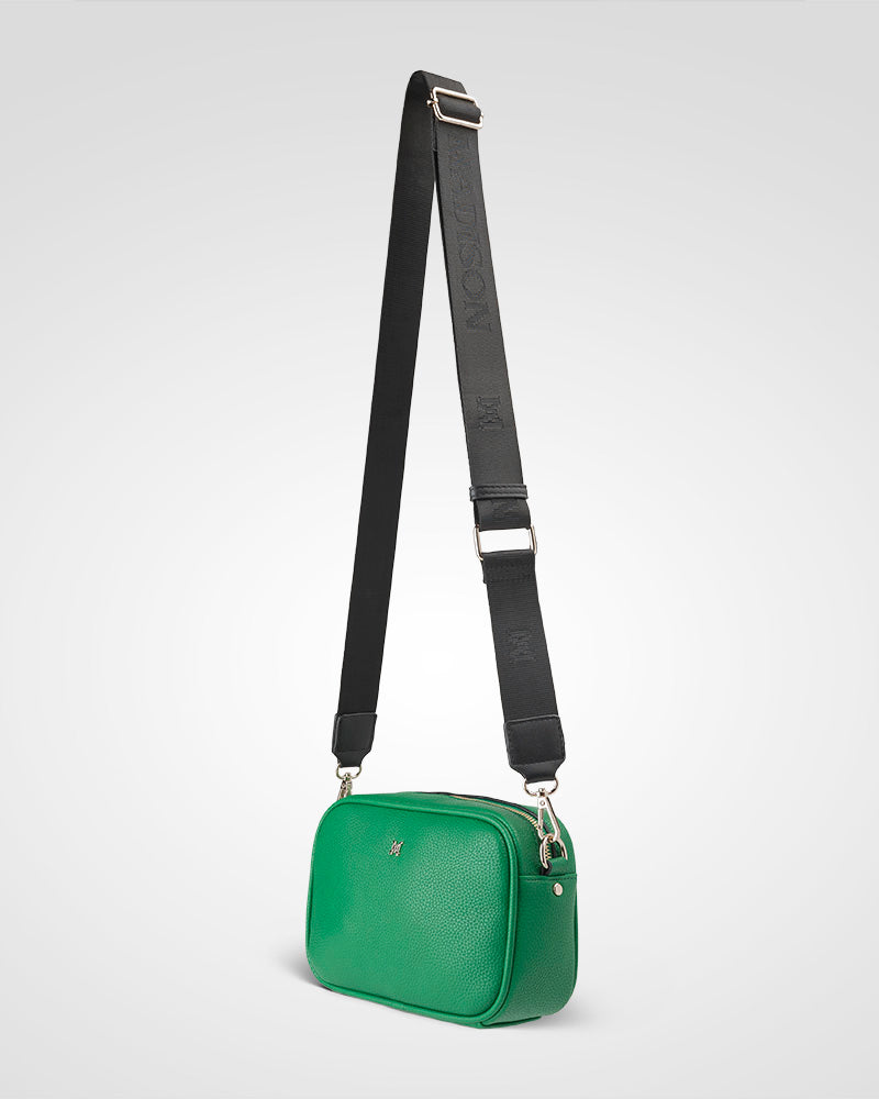 Monica Camera Crossbody Bag + Monogram Bag Strap-PEROZ Accessories