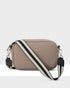 Monica Camera Crossbody Bag + Stripe Bag Strap-Handbags-PEROZ Accessories