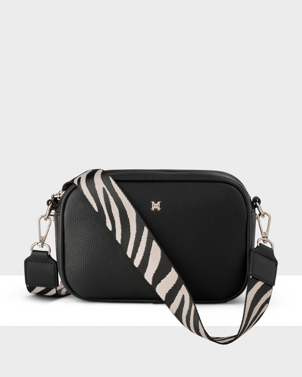 Monica Camera Crossbody Bag + Zebra Bag Strap-PEROZ Accessories