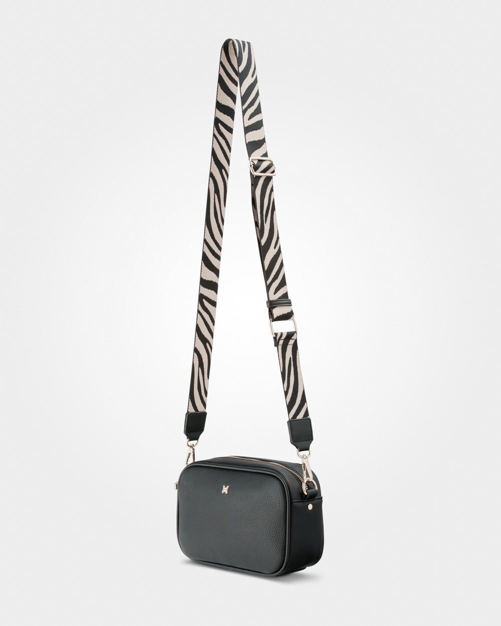 Monica Camera Crossbody Bag + Zebra Bag Strap-PEROZ Accessories