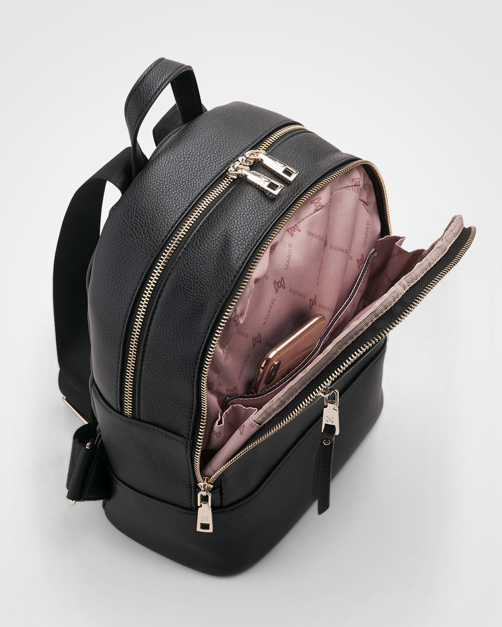 Libby Medium Backpack-Handbags-PEROZ Accessories