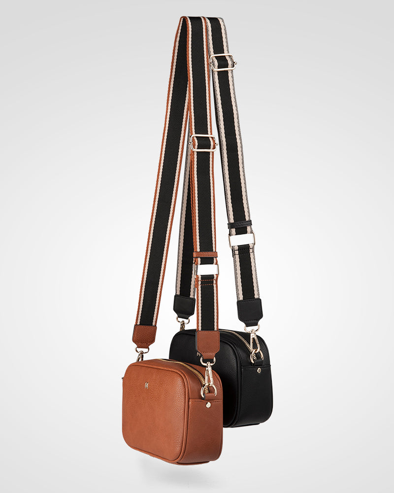 Stripe Bag Strap-Accessories-PEROZ Accessories