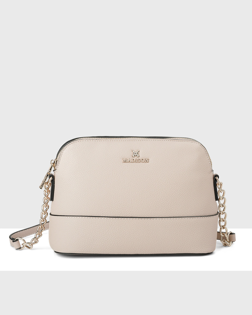 Salli Curve Zip Top Crossbody Bag-PEROZ Accessories