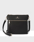 Renee Zip Top 2 Compartment Crossbody Bag-PEROZ Accessories