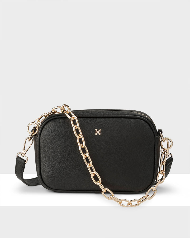 Monica Camera Crossbody Bag + O Link Chain Strap-PEROZ Accessories